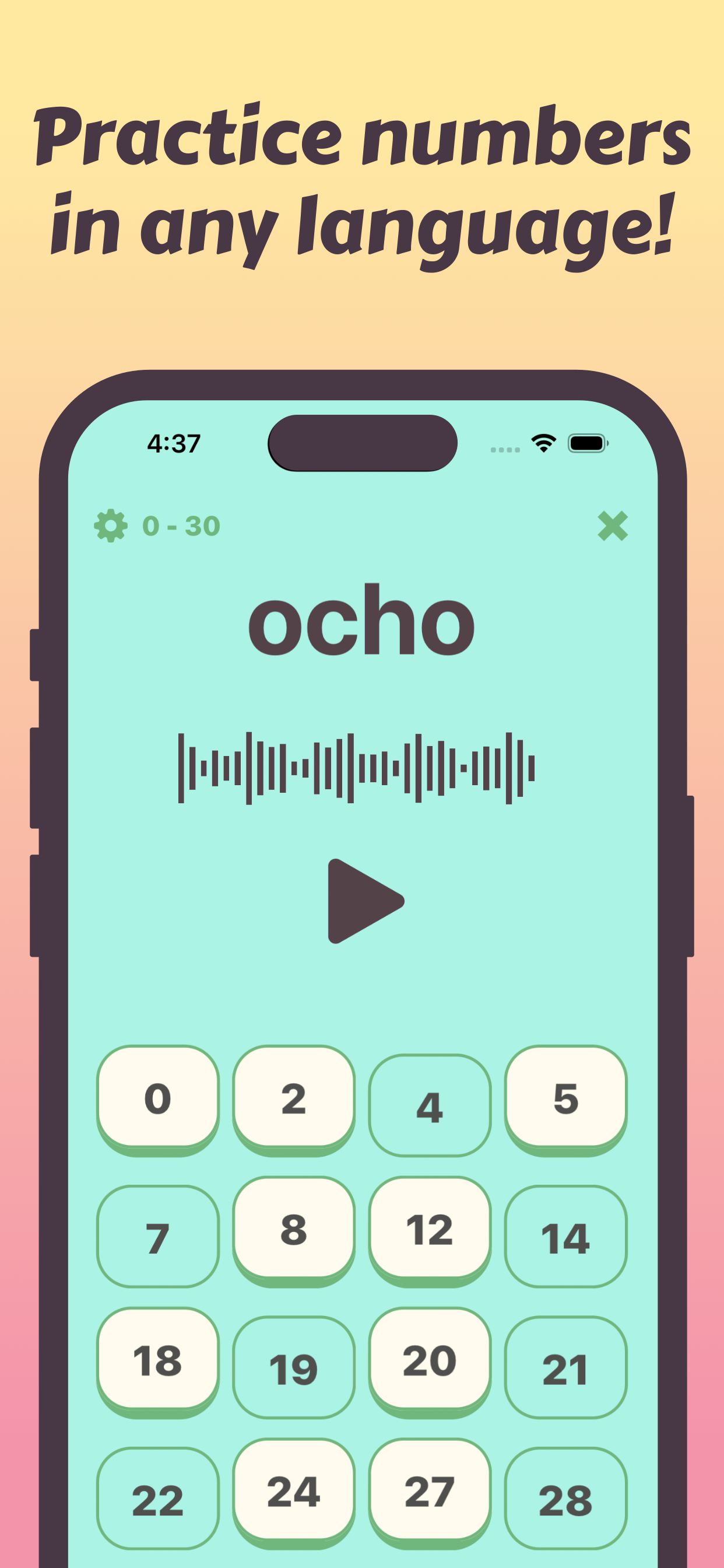 iPhone screenshot