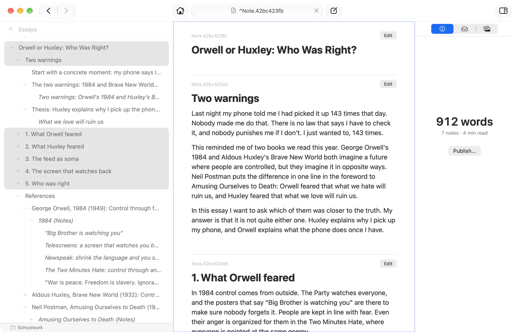 Understory screenshot