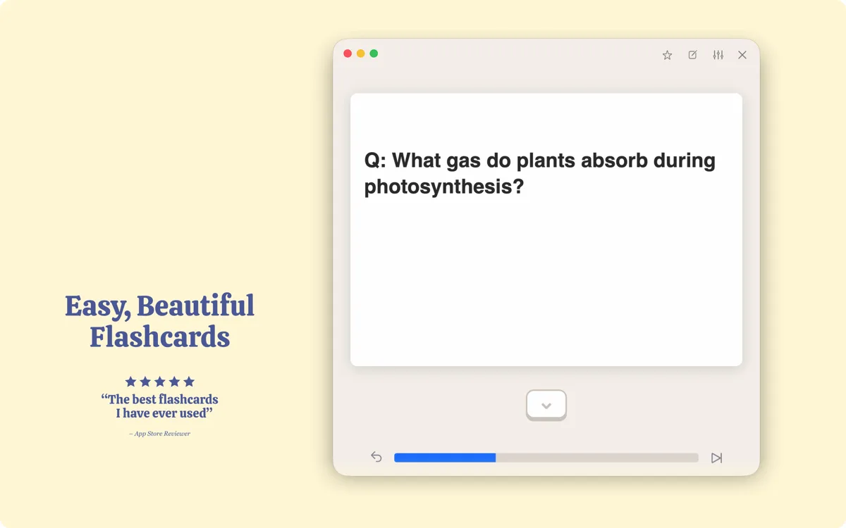 Fresh Cards screenshot
